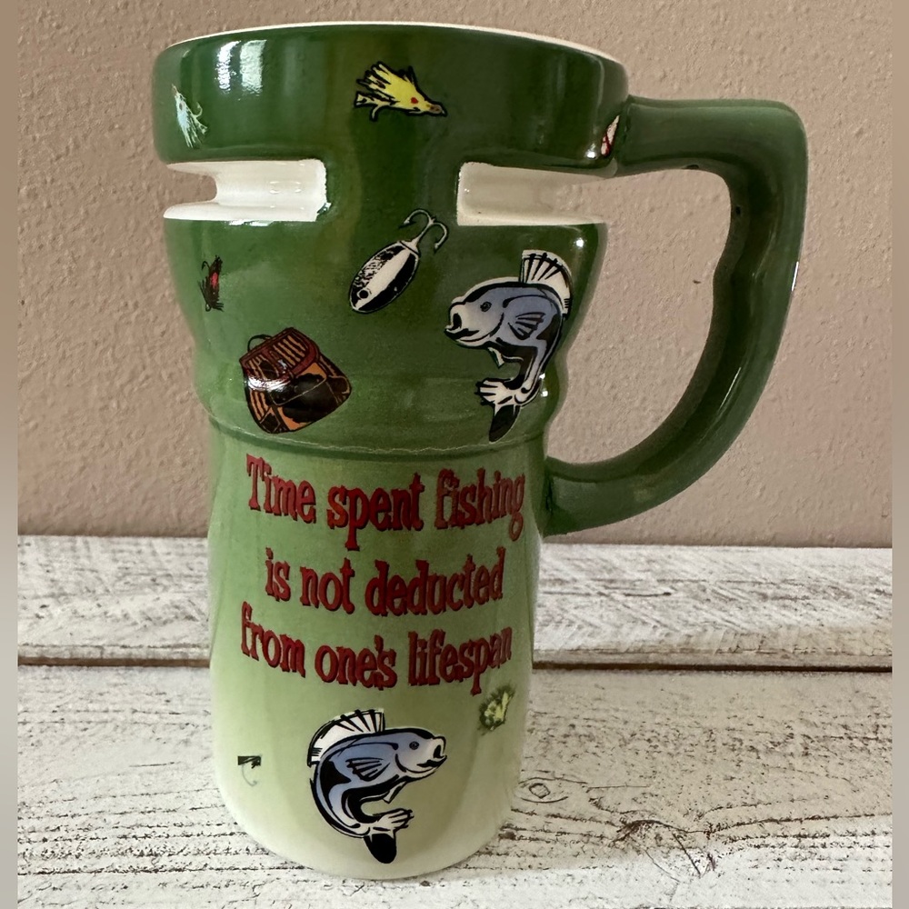 Fishing Ceramic Mug